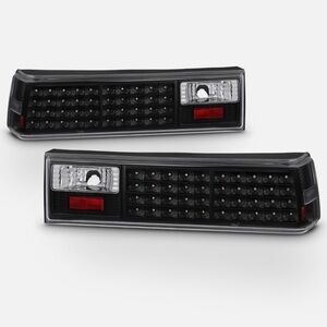 1987-1993 ford mustang led tail lights right and left